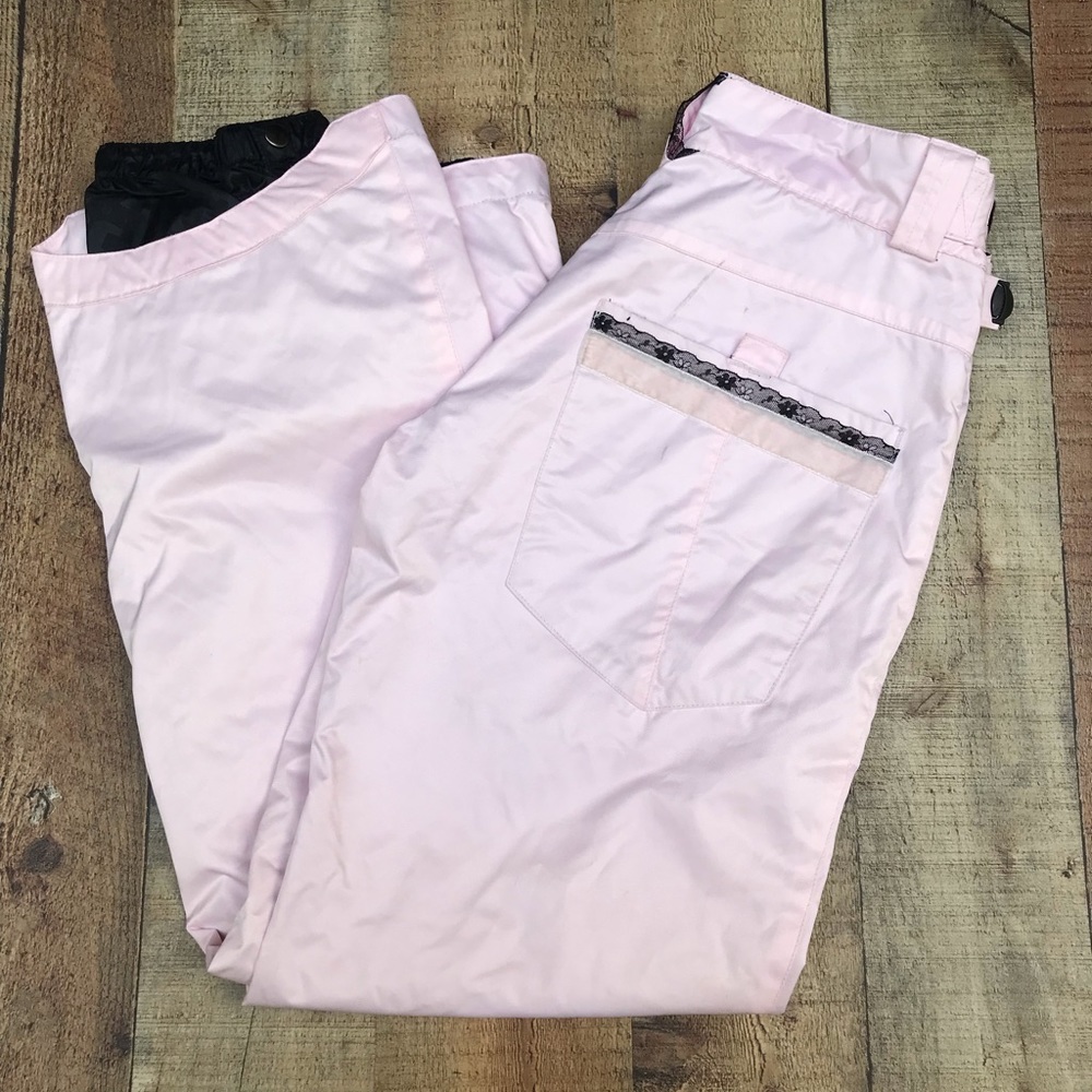 Womens Ride Cell Five Series Snowboarding Pants Size Medium